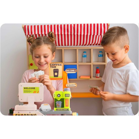 Interaktywna zabawka kasa sklepowa RK-822 Ricokids Interaktywna zabawka kasa sklepowa RK-822 Ricokids