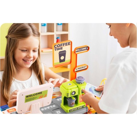 Interaktywna zabawka kasa sklepowa RK-822 Ricokids Interaktywna zabawka kasa sklepowa RK-822 Ricokids