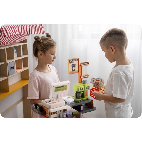 Interaktywna zabawka kasa sklepowa RK-822 Ricokids Interaktywna zabawka kasa sklepowa RK-822 Ricokids