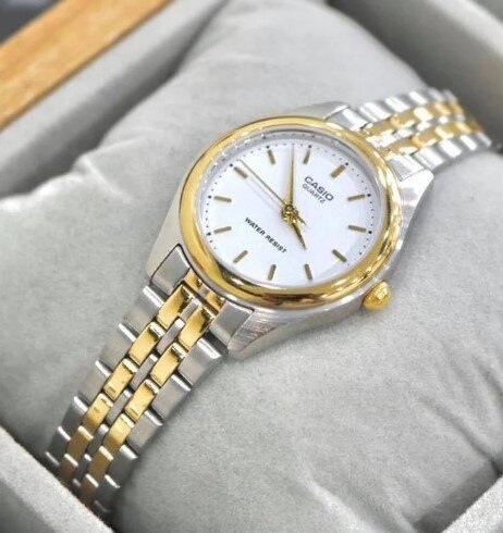 ZEGAREK DAMSKI CASIO LTP-1129G-7A (zd602c) + BOX ZEGAREK DAMSKI CASIO LTP-1129G-7A (zd602c) + BOX