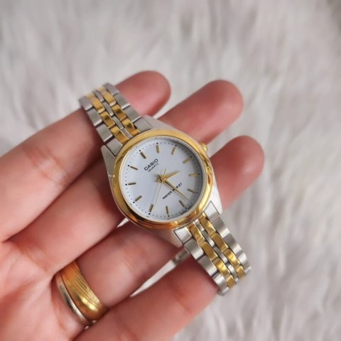 ZEGAREK DAMSKI CASIO LTP-1129G-7A (zd602c) + BOX ZEGAREK DAMSKI CASIO LTP-1129G-7A (zd602c) + BOX