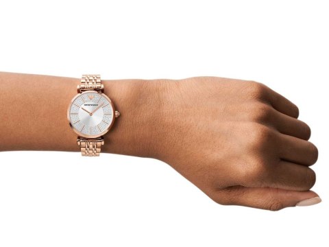 ZEGAREK DAMSKI EMPORIO ARMANI AR11446 - GIANNI T-BAR (zi512b) + BOX ZEGAREK DAMSKI EMPORIO ARMANI AR11446 - GIANNI T-BAR (zi512b) + BOX