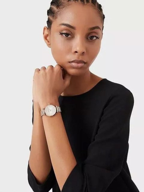 ZEGAREK DAMSKI EMPORIO ARMANI AR11446 - GIANNI T-BAR (zi512b) + BOX ZEGAREK DAMSKI EMPORIO ARMANI AR11446 - GIANNI T-BAR (zi512b) + BOX