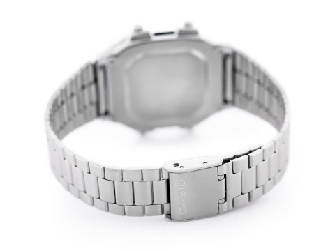 ZEGAREK MĘSKI CASIO A178WA-1A (zd082a) - KLASYKA + BOX