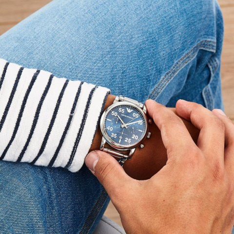 ZEGAREK MĘSKI EMPORIO ARMANI AR11132 - LUIGI (zi119a)