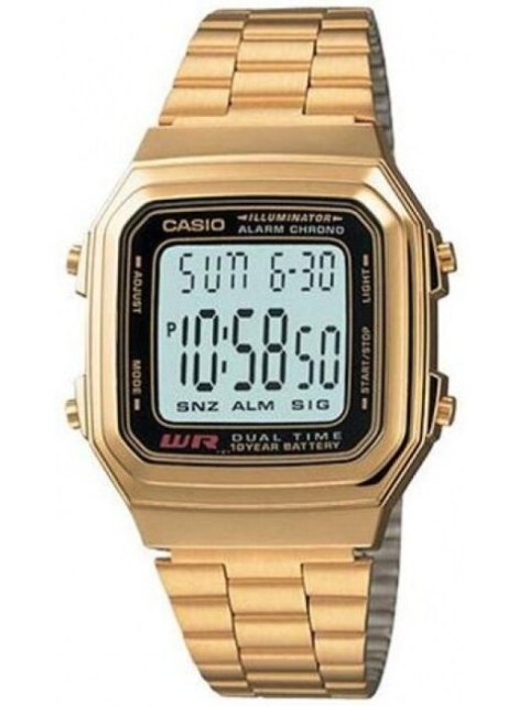 Zegarek Casio A178WGA-1ADF Zegarek Casio A178WGA-1ADF
