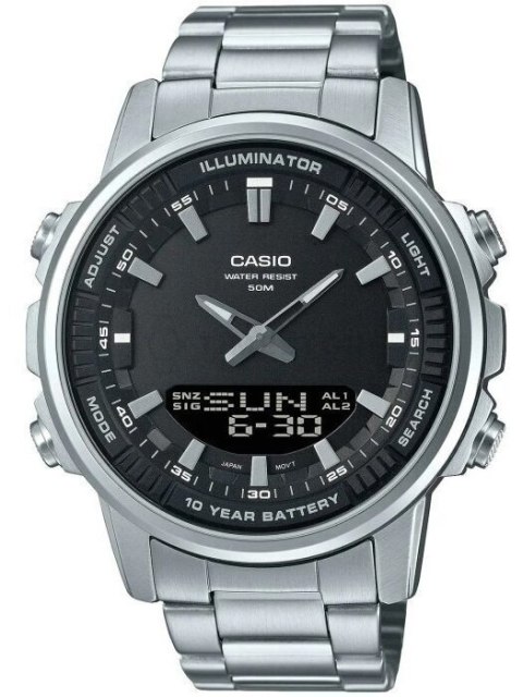 Zegarek Casio AMW-880D-1AVDF Zegarek Casio AMW-880D-1AVDF