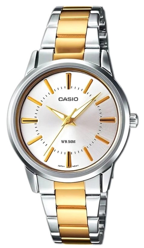 Zegarek Damski CASIO LTP-1303SG-7AVDF + BOX Zegarek Damski CASIO LTP-1303SG-7AVDF + BOX