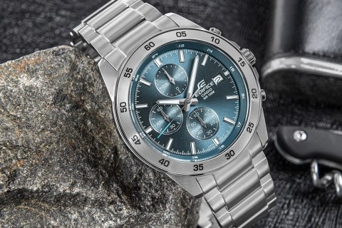 Zegarek Męski CASIO EDIFICE EFR-526D-2AVUEF + B0X Zegarek Męski CASIO EDIFICE EFR-526D-2AVUEF + B0X
