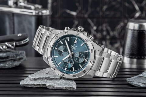 Zegarek Męski CASIO EDIFICE EFR-526D-2AVUEF + B0X Zegarek Męski CASIO EDIFICE EFR-526D-2AVUEF + B0X