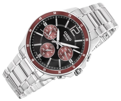 Zegarek Męski CASIO MTP-1374D-5AVDF + BOX Zegarek Męski CASIO MTP-1374D-5AVDF + BOX