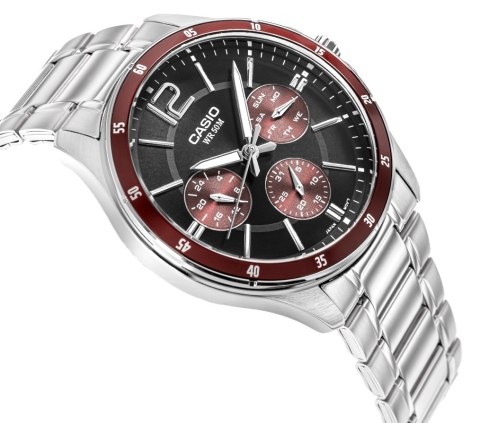 Zegarek Męski CASIO MTP-1374D-5AVDF + BOX Zegarek Męski CASIO MTP-1374D-5AVDF + BOX
