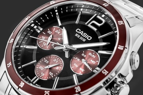 Zegarek Męski CASIO MTP-1374D-5AVDF + BOX Zegarek Męski CASIO MTP-1374D-5AVDF + BOX