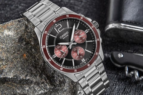 Zegarek Męski CASIO MTP-1374D-5AVDF + BOX Zegarek Męski CASIO MTP-1374D-5AVDF + BOX