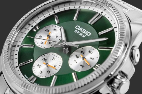 Zegarek Męski CASIO MTP-1375D-3AVDF + BOX Zegarek Męski CASIO MTP-1375D-3AVDF + BOX