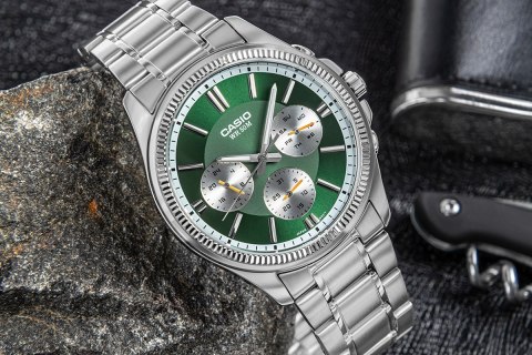 Zegarek Męski CASIO MTP-1375D-3AVDF + BOX Zegarek Męski CASIO MTP-1375D-3AVDF + BOX