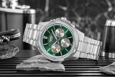 Zegarek Męski CASIO MTP-1375D-3AVDF + BOX Zegarek Męski CASIO MTP-1375D-3AVDF + BOX