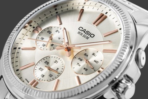 Zegarek Męski CASIO MTP-1375D-7A2VDF + BOX Zegarek Męski CASIO MTP-1375D-7A2VDF + BOX