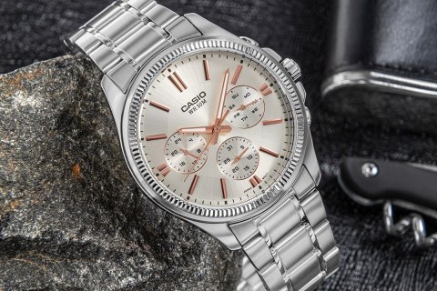 Zegarek Męski CASIO MTP-1375D-7A2VDF + BOX Zegarek Męski CASIO MTP-1375D-7A2VDF + BOX