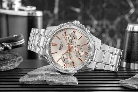 Zegarek Męski CASIO MTP-1375D-7A2VDF + BOX Zegarek Męski CASIO MTP-1375D-7A2VDF + BOX