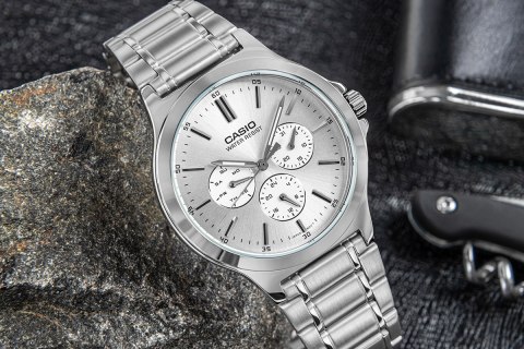 Zegarek Męski CASIO MTP-V300D-7AVDF + BOX Zegarek Męski CASIO MTP-V300D-7AVDF + BOX