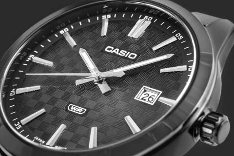 Zegarek Męski CASIO MTP-VD03B-1AUDF + BOX Zegarek Męski CASIO MTP-VD03B-1AUDF + BOX