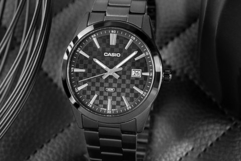 Zegarek Męski CASIO MTP-VD03B-1AUDF + BOX Zegarek Męski CASIO MTP-VD03B-1AUDF + BOX