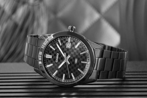 Zegarek Męski CASIO MTP-VD03B-1AUDF + BOX Zegarek Męski CASIO MTP-VD03B-1AUDF + BOX