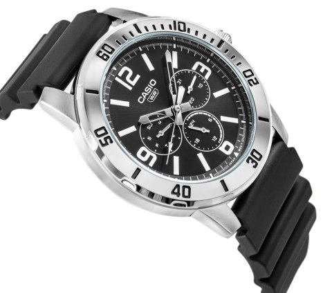 Zegarek Męski CASIO MTP-VD300-1BUDF + BOX Zegarek Męski CASIO MTP-VD300-1BUDF + BOX