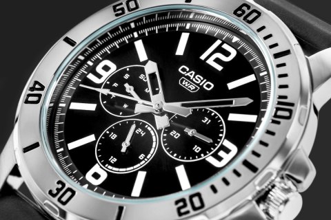 Zegarek Męski CASIO MTP-VD300-1BUDF + BOX Zegarek Męski CASIO MTP-VD300-1BUDF + BOX