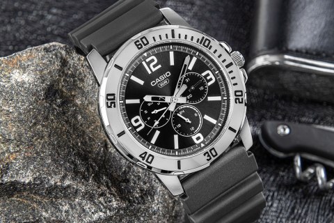 Zegarek Męski CASIO MTP-VD300-1BUDF + BOX Zegarek Męski CASIO MTP-VD300-1BUDF + BOX