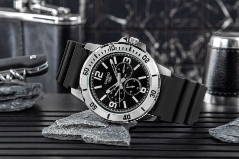 Zegarek Męski CASIO MTP-VD300-1BUDF + BOX Zegarek Męski CASIO MTP-VD300-1BUDF + BOX