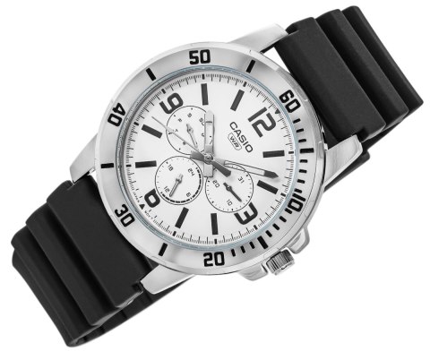 Zegarek Męski CASIO MTP-VD300-7BUDF + BOX Zegarek Męski CASIO MTP-VD300-7BUDF + BOX