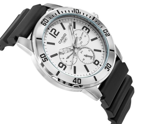 Zegarek Męski CASIO MTP-VD300-7BUDF + BOX Zegarek Męski CASIO MTP-VD300-7BUDF + BOX