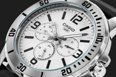 Zegarek Męski CASIO MTP-VD300-7BUDF + BOX Zegarek Męski CASIO MTP-VD300-7BUDF + BOX