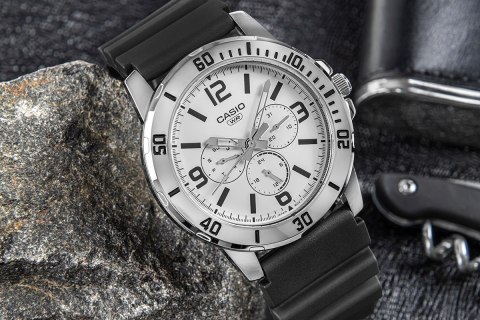 Zegarek Męski CASIO MTP-VD300-7BUDF + BOX Zegarek Męski CASIO MTP-VD300-7BUDF + BOX
