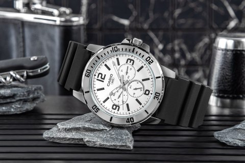 Zegarek Męski CASIO MTP-VD300-7BUDF + BOX Zegarek Męski CASIO MTP-VD300-7BUDF + BOX