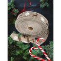 Taśma świąteczna Bożonarodzeniowa 5cm x 2m KSN134