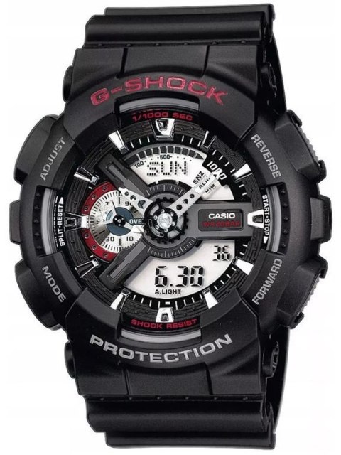 ZEGAREK MĘSKI CASIO G-SHOCK GA-110-1AER (zd136a) ZEGAREK MĘSKI CASIO G-SHOCK GA-110-1AER (zd136a)