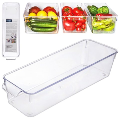 ORGANIZER DO LODÓWKI POJEMNIK NA PRZYPRAWY BIELIZNĘ 32.5X10X7.5CM ORION 731631 ORGANIZER DO LODÓWKI POJEMNIK NA PRZYPRAWY BIELIZNĘ 32.5X10X7.5CM ORION 731631