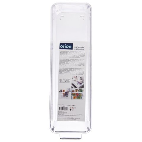 ORGANIZER DO LODÓWKI POJEMNIK NA PRZYPRAWY BIELIZNĘ 32.5X10X7.5CM ORION 731631 ORGANIZER DO LODÓWKI POJEMNIK NA PRZYPRAWY BIELIZNĘ 32.5X10X7.5CM ORION 731631