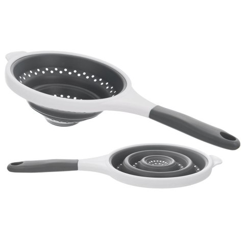 SITKO KUCHENNE SILIKONOWE SKŁADANE DURSZLAK SITO CEDZAK KEMP 25.5CM ORION 124472 SITKO KUCHENNE SILIKONOWE SKŁADANE DURSZLAK SITO CEDZAK KEMP 25.5CM ORION 124472