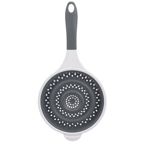 SITKO KUCHENNE SILIKONOWE SKŁADANE DURSZLAK SITO CEDZAK KEMP 25.5CM ORION 124472 SITKO KUCHENNE SILIKONOWE SKŁADANE DURSZLAK SITO CEDZAK KEMP 25.5CM ORION 124472