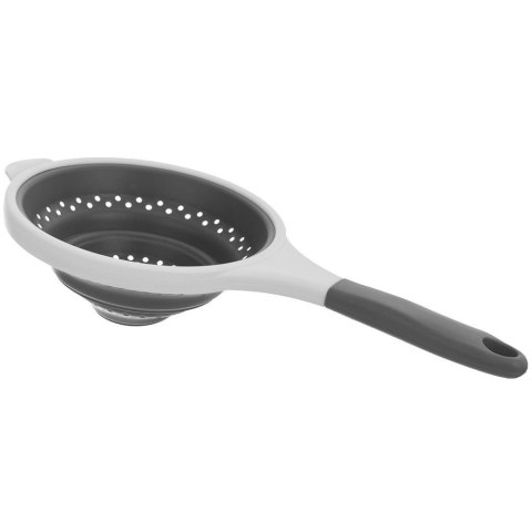 SITKO KUCHENNE SILIKONOWE SKŁADANE DURSZLAK SITO CEDZAK KEMP 25.5CM ORION 124472 SITKO KUCHENNE SILIKONOWE SKŁADANE DURSZLAK SITO CEDZAK KEMP 25.5CM ORION 124472