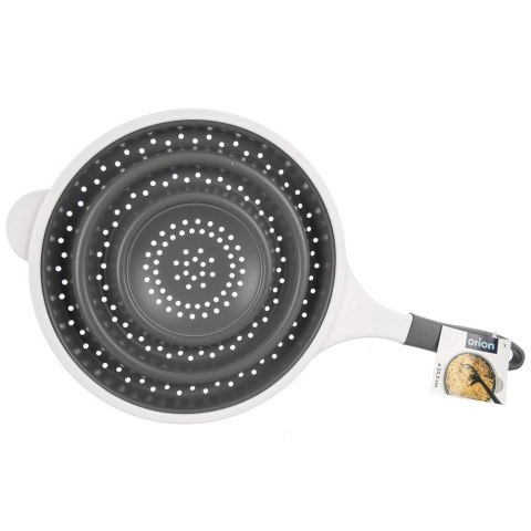 SITKO KUCHENNE SILIKONOWE SKŁADANE DURSZLAK SITO CEDZAK KEMP 25.5CM ORION 124472 SITKO KUCHENNE SILIKONOWE SKŁADANE DURSZLAK SITO CEDZAK KEMP 25.5CM ORION 124472