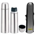 TERMOS STAL NIERDZ. 0.5L + POKROWIEC MAESTRO MR-1633-50