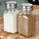 ZESTAW DO SOLI I PIEPRZU 2-ELE SOLNICZKA + PIEPRZNICZKA SZKLANA 80ML VILDE 229152 ZESTAW DO SOLI I PIEPRZU 2-ELE SOLNICZKA + PIEPRZNICZKA SZKLANA 80ML VILDE 229152