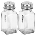 ZESTAW DO SOLI I PIEPRZU 2-ELE SOLNICZKA + PIEPRZNICZKA SZKLANA 80ML VILDE 229152 ZESTAW DO SOLI I PIEPRZU 2-ELE SOLNICZKA + PIEPRZNICZKA SZKLANA 80ML VILDE 229152