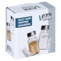 ZESTAW DO SOLI I PIEPRZU 2-ELE SOLNICZKA + PIEPRZNICZKA SZKLANA 80ML VILDE 229152 ZESTAW DO SOLI I PIEPRZU 2-ELE SOLNICZKA + PIEPRZNICZKA SZKLANA 80ML VILDE 229152