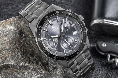 Zegarek Męski CASIO EDIFICE EFV-540DC-1CVUEF + B0X Zegarek Męski CASIO EDIFICE EFV-540DC-1CVUEF + B0X